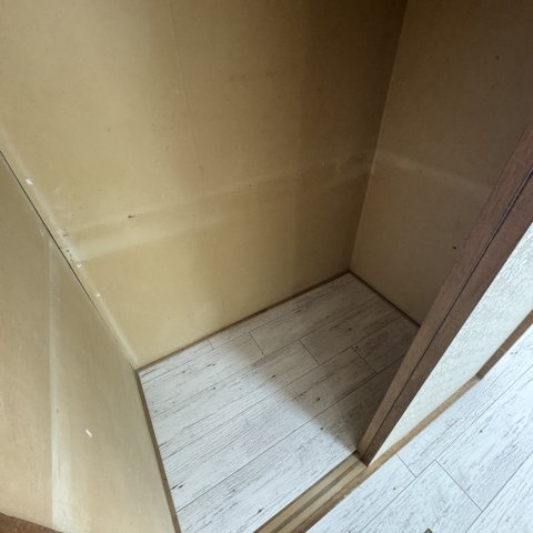 コーポ藤川の収納