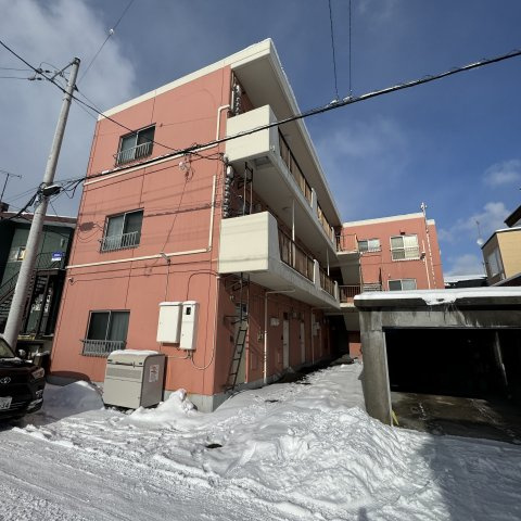 コーポ藤川の外観