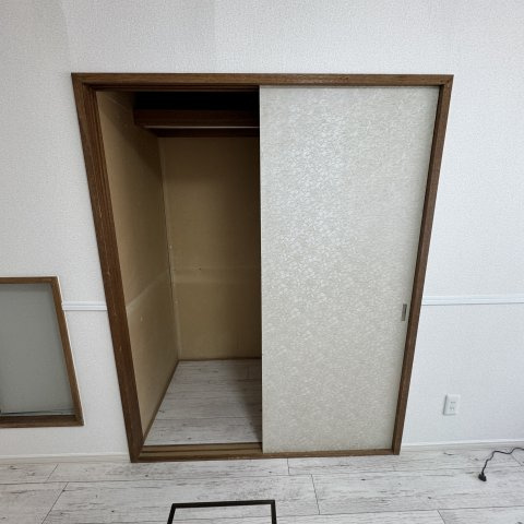 コーポ藤川の収納