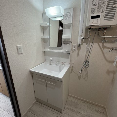 コーポ藤川の洗面所