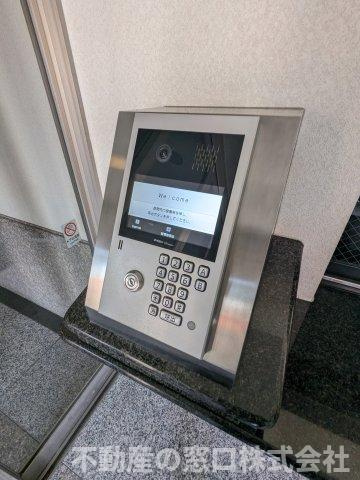 【防犯設備】 | グリーンマンションラフィネ春日 | テレビモニター付きインターフォン＋オートロックで防犯面も安心のマンションです♪