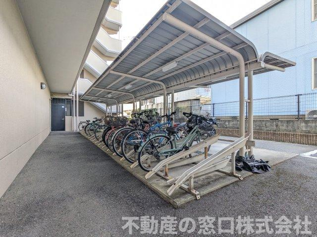 【駐輪場】 | グリーンマンションラフィネ春日