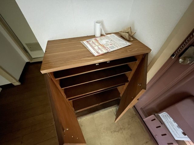 山本アビタシオン北館の収納