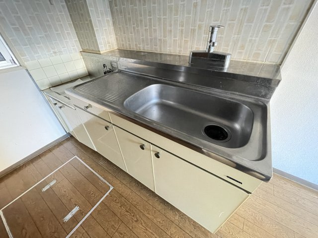 山本アビタシオン北館のキッチン