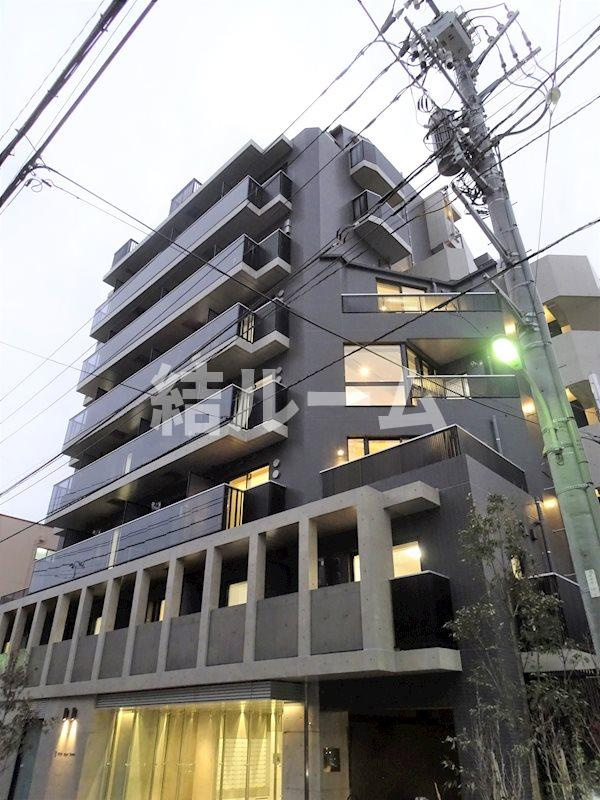 板橋区熊野町の賃貸マンションの外観