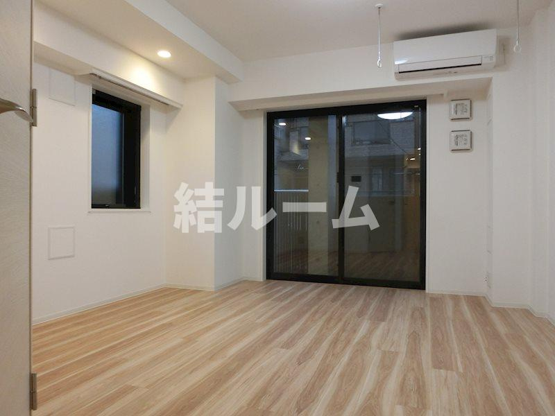 板橋区熊野町の賃貸マンションの寝室