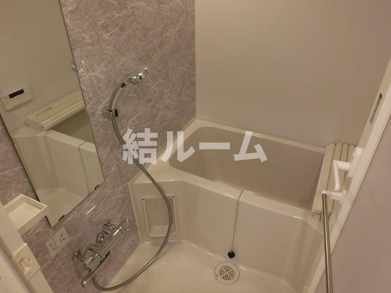 板橋区熊野町の賃貸マンションの浴室