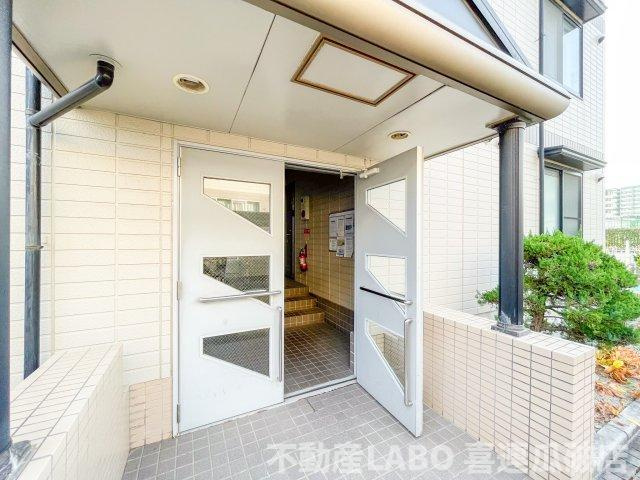 ディアコートのエントランス