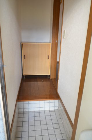コスモメゾンⅡの玄関