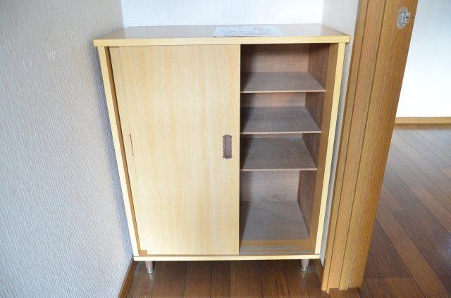 コスモメゾンⅡの収納