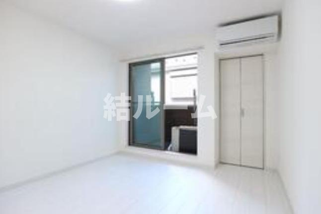 練馬区田柄１丁目のアパートの居間・リビング