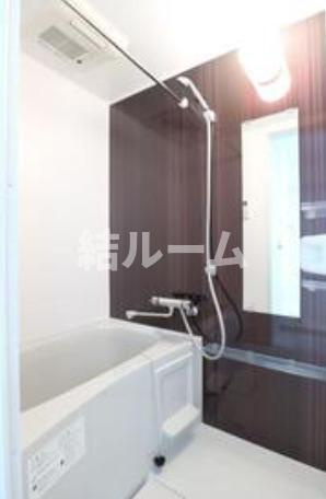 練馬区田柄１丁目のアパートの浴室