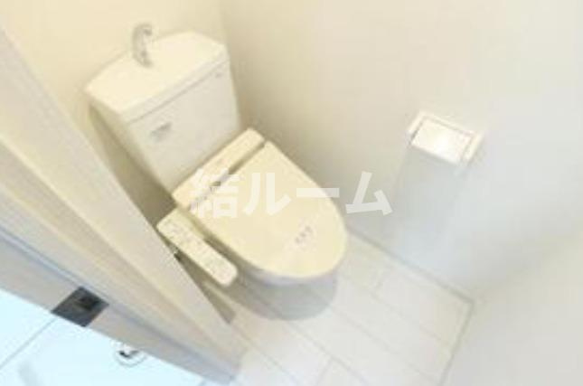 練馬区田柄１丁目のアパートのトイレ