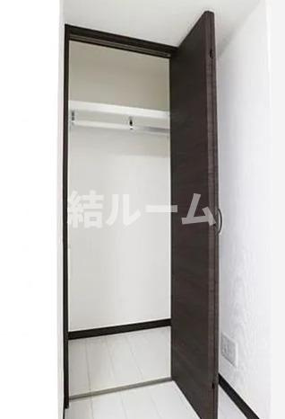 練馬区田柄１丁目のアパートの収納