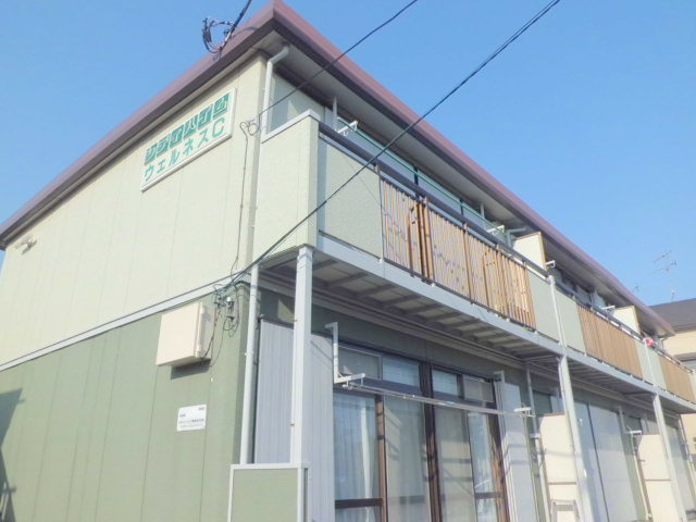 シティハイム　ウェルネスＣの外観|南向き日当り良好　セキスイハイム施工