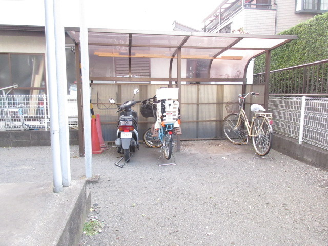 シティハイム　ウェルネスＣのその他共用部分|屋根付駐輪場