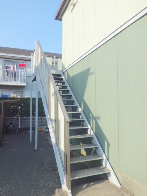 シティハイム　ウェルネスＣのその他共用部分|２階専用階段