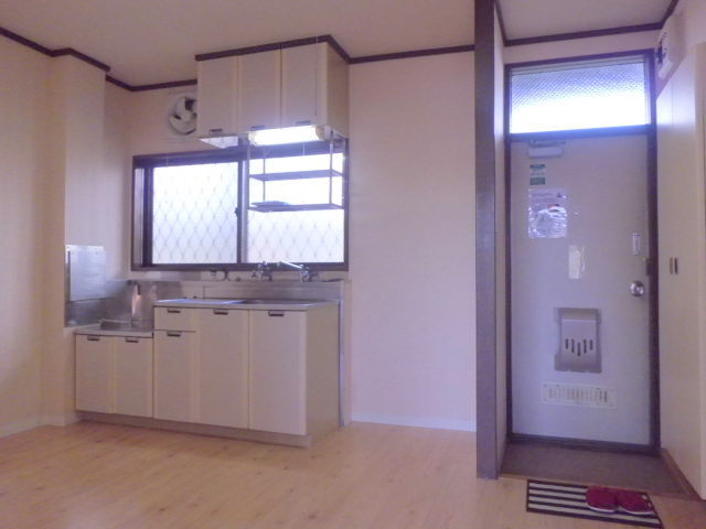 シティハイム　ウェルネスＣの居間・リビング