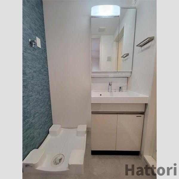 Attirant西三国の洗面所