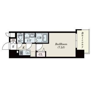 Attirant西三国の間取り