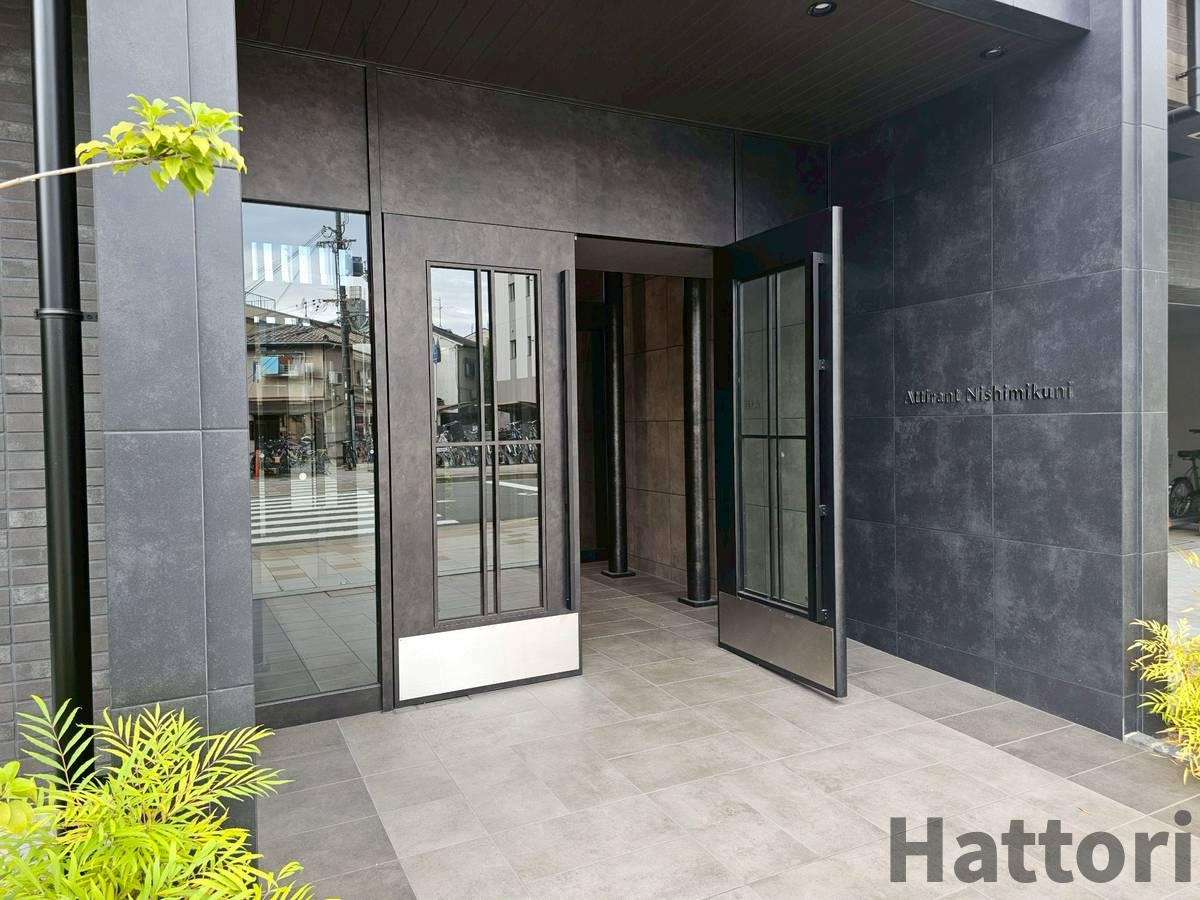 Attirant西三国のエントランス