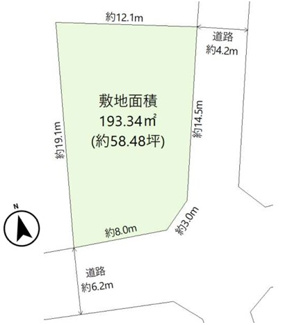 【土地図】 | 蓮田市綾瀬　売地