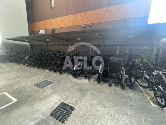 アーバネックス南堀江の設備|アーバネックス南堀江　駐輪場