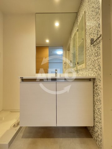 アーバネックス南堀江の洗面所|アーバネックス南堀江　洗面台