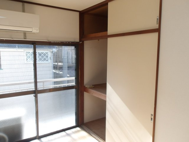 アームハイツの収納