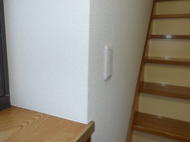 アームハイツの玄関