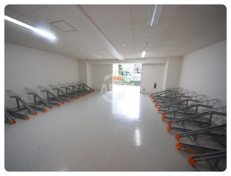 【その他共用部分】 | GAUDI | GAUDI（ガウディ）　駐輪場