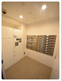 【設備】 | GAUDI | GAUDI（ガウディ）　メールBOX・宅配BOX