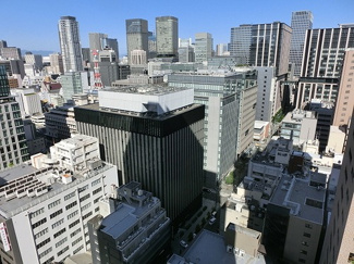 【展望】 | クラッシィタワー南船場　眺望