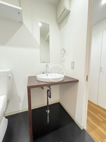 アーデンタワー南堀江の独立洗面台|アーデンタワー南堀江　独立洗面化粧台