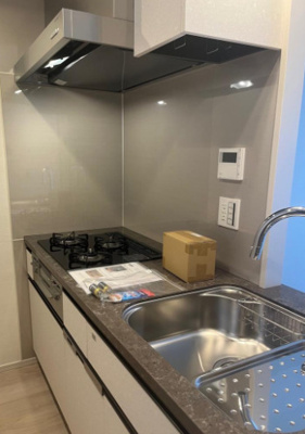 【キッチン】 | クレヴィア上野入谷 | ～キッチン写真～