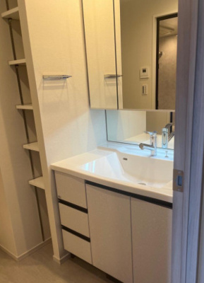 【独立洗面台】 | クレヴィア上野入谷 | ～洗面化粧室写真～