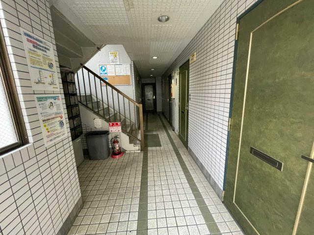 プレアール大池　のエントランス