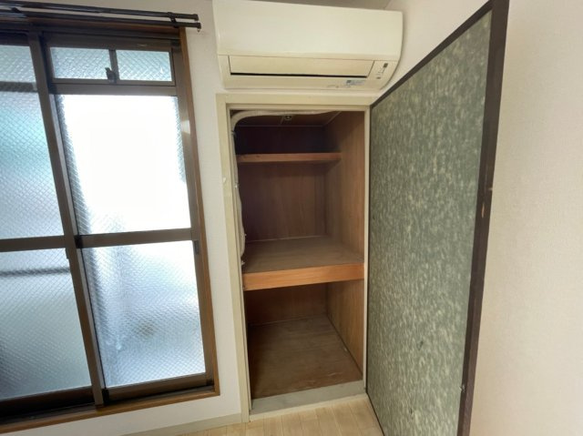 プレアール大池　の収納