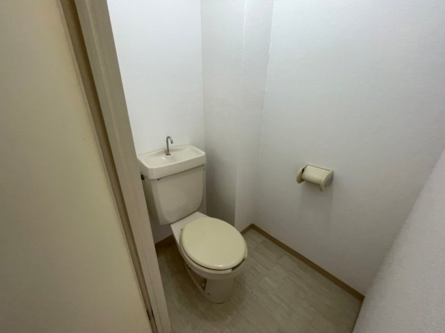 プレアール大池　のトイレ