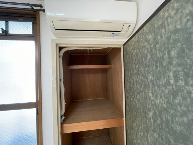 プレアール大池　の収納