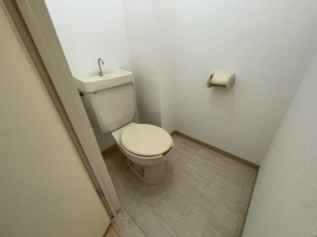 プレアール大池　のトイレ