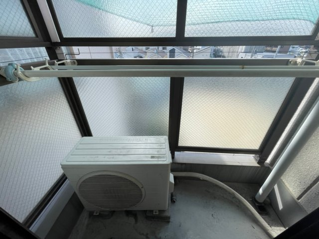 プレアール大池　のバルコニー