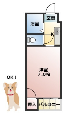 プレアール大池　の間取り