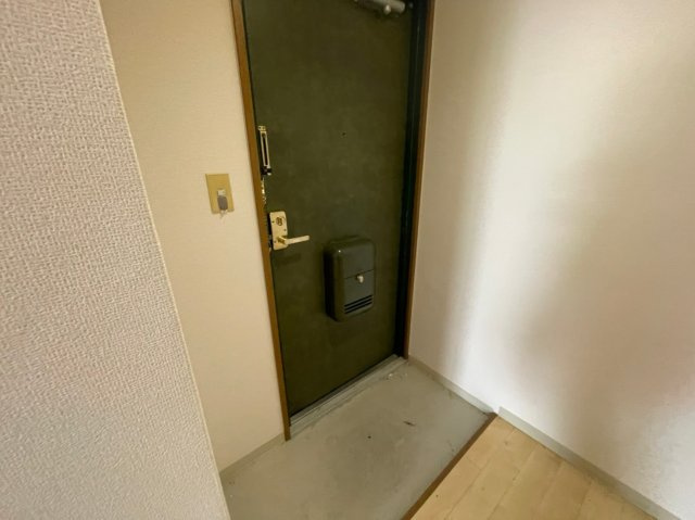 プレアール大池　の玄関