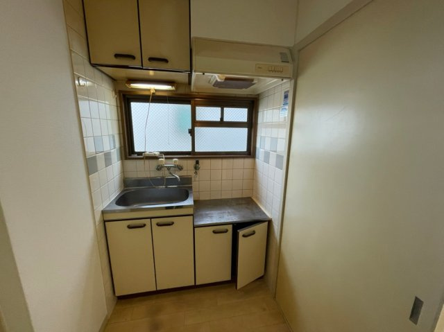 プレアール大池　のキッチン