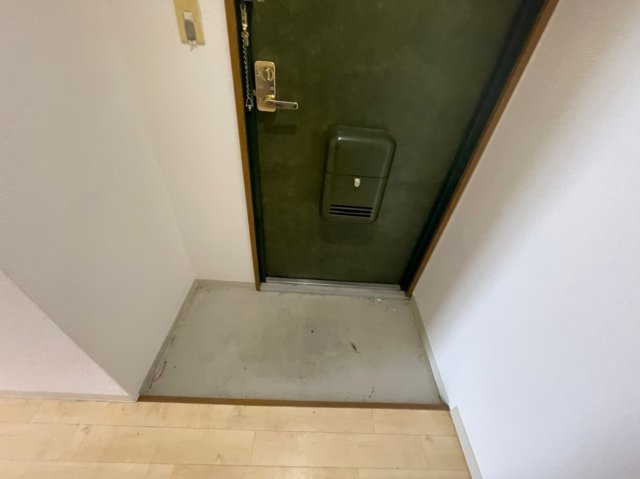 プレアール大池　の玄関