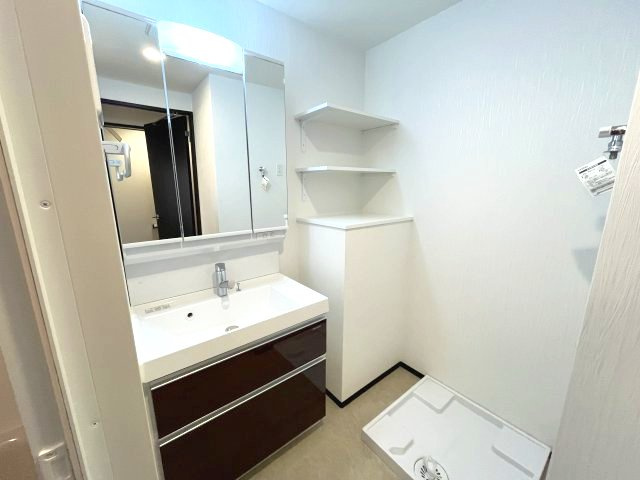 プレジオ三国ASIANの洗面所