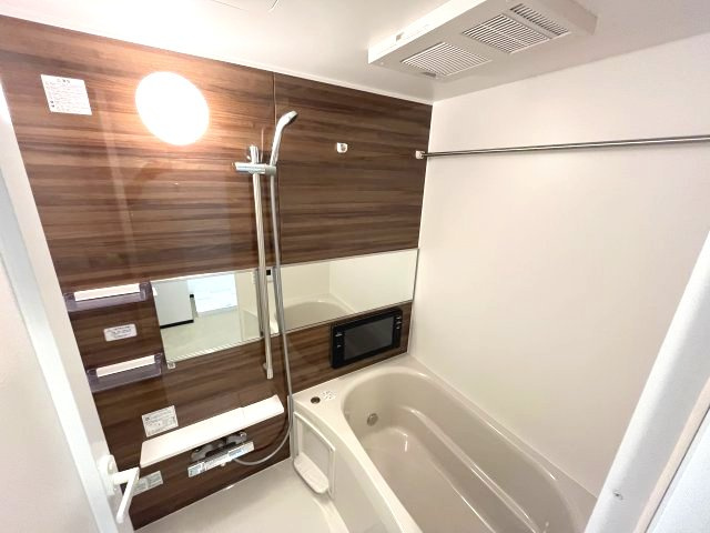 プレジオ三国ASIANの浴室