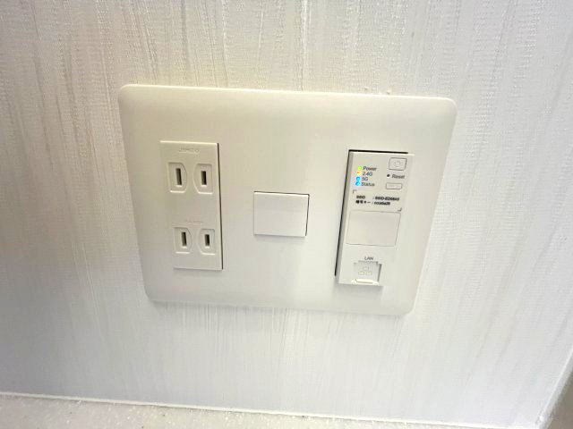 プレジオ三国ASIANの設備