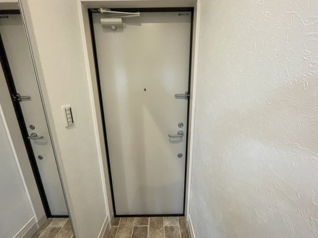 GROOVE住吉の玄関